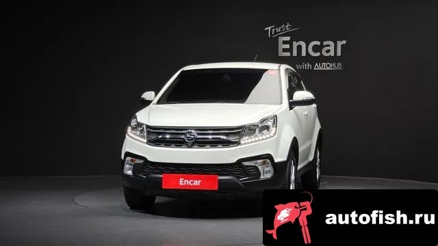 KG Mobility (Ssangyong) KORANDO New Style Korando C 2018 года - вид 3