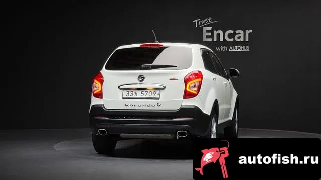 KG Mobility (Ssangyong) KORANDO New Style Korando C 2018 года - вид 4