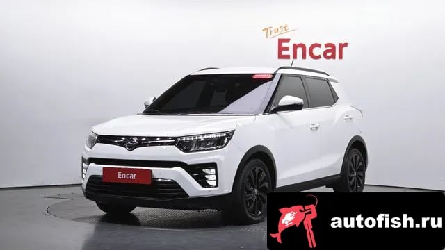 KG Mobility (Ssangyong) TIBOLI Berry New Tivoli 2020 года - автомобиль из Южной Кореи