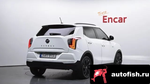 KG Mobility (Ssangyong) TIBOLI Berry New Tivoli 2020 года - вид 2