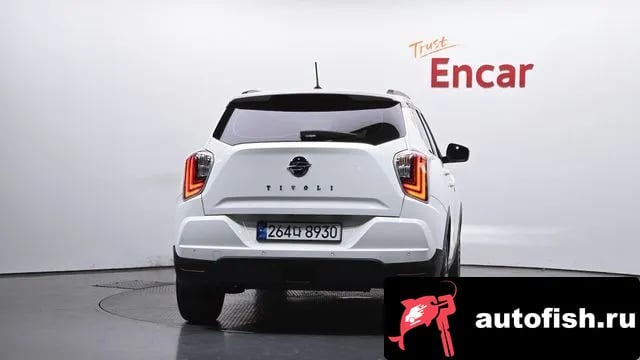 KG Mobility (Ssangyong) TIBOLI Berry New Tivoli 2020 года - вид 4