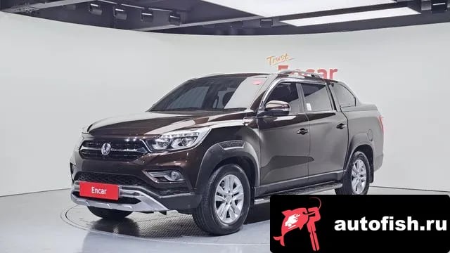 KG Mobility (Ssangyong) Rexton Rexton Sports 2018 года - автомобиль из Южной Кореи
