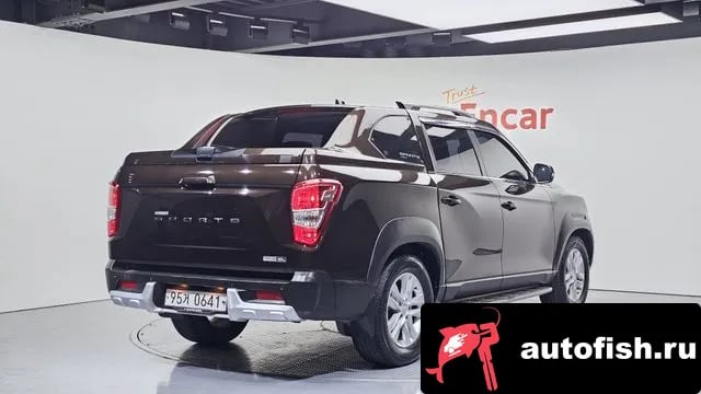KG Mobility (Ssangyong) Rexton Rexton Sports 2018 года - вид 2