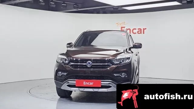 KG Mobility (Ssangyong) Rexton Rexton Sports 2018 года - вид 3