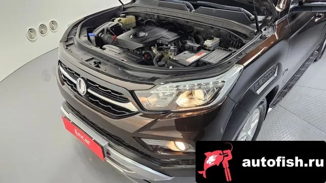 KG Mobility (Ssangyong) Rexton Rexton Sports 2018 года - вид 6