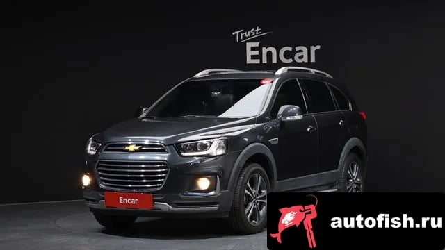 Chevrolet (GM Daewoo) Captiva Captiva 2018 года - автомобиль из Южной Кореи