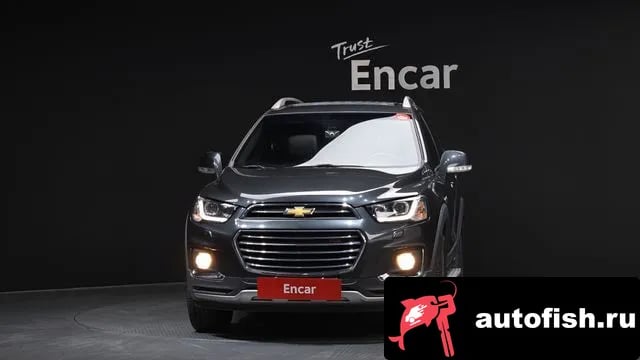 Chevrolet (GM Daewoo) Captiva Captiva 2018 года - похожие автомобили