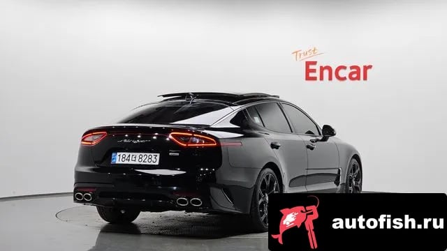 Kia Stinger Stinger 2020 года - автомобиль из Южной Кореи