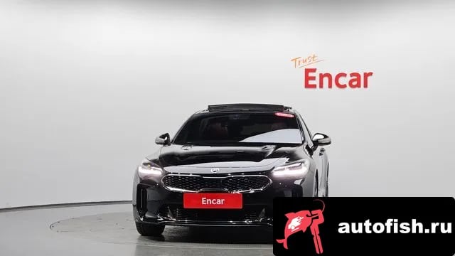 Kia Stinger Stinger 2020 года - вид 2