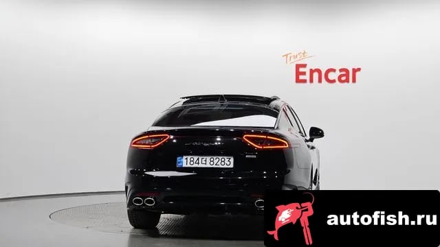 Kia Stinger Stinger 2020 года - вид 3