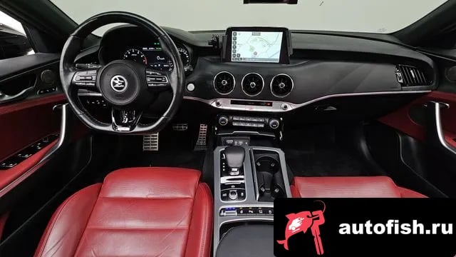 Kia Stinger Stinger 2020 года - вид 6