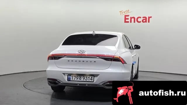 Hyundai Grandeur The New Granger IG 2021 года - вид 4