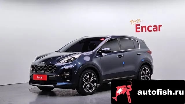 Kia Sportage Sportage The Bold 2019 года - вид 1