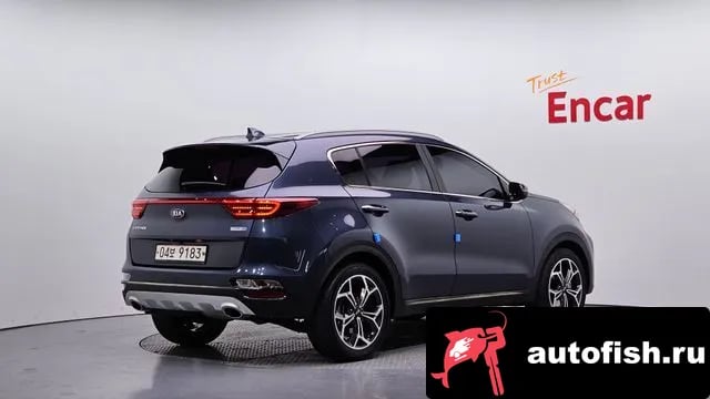 Kia Sportage Sportage The Bold 2019 года - вид 2