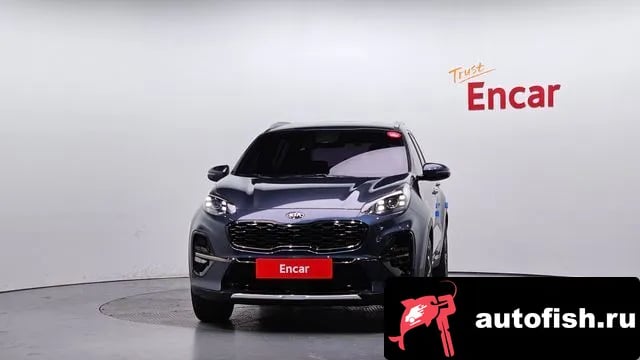 Kia Sportage Sportage The Bold 2019 года - вид 3