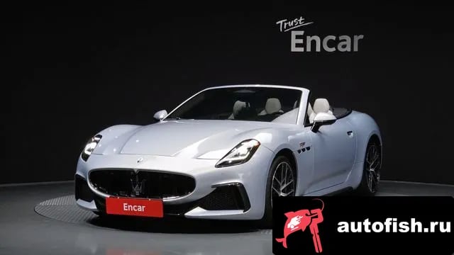 Maserati Gran Cabrio Grancabrio 2nd Generation 2024 года - автомобиль из Южной Кореи