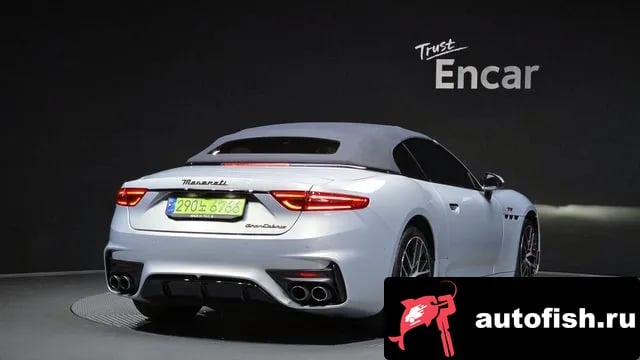 Maserati Gran Cabrio Grancabrio 2nd Generation 2024 года - вид 2