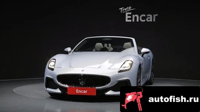 Maserati Gran Cabrio Grancabrio 2nd Generation 2024 года - вид 3