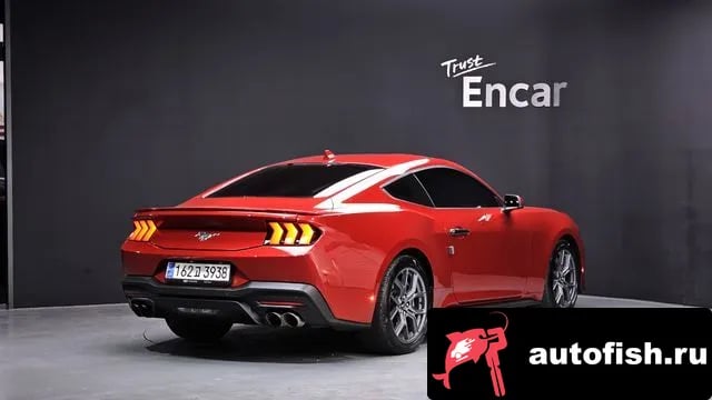 Ford Mustang Mustang 7th Generation 2024 года - вид 1