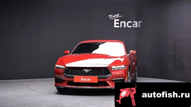 Ford Mustang Mustang 7th Generation 2024 года - вид 2