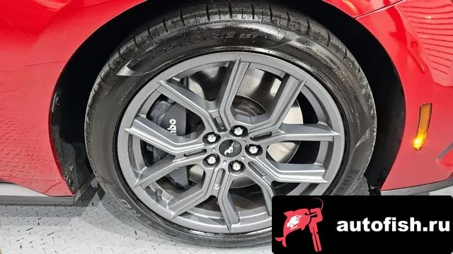 Ford Mustang Mustang 7th Generation 2024 года - вид 4