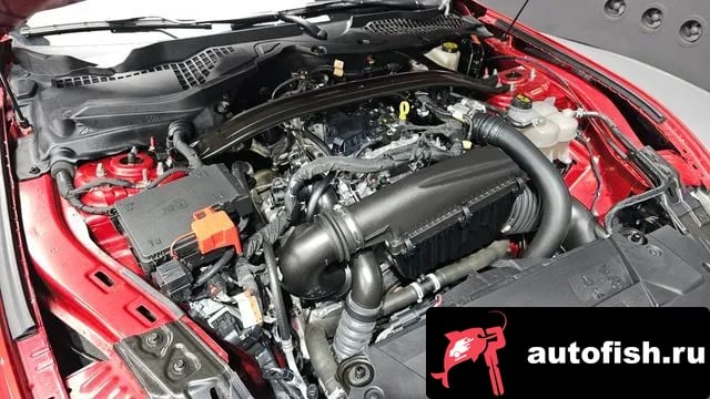 Ford Mustang Mustang 7th Generation 2024 года - похожие автомобили