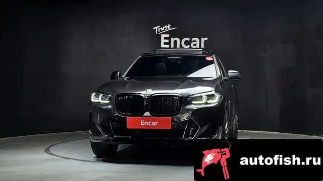 BMW X4 X4 (G02) 2024 года - вид 3