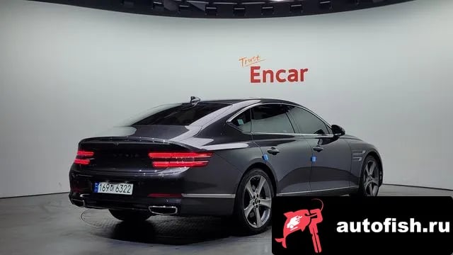 Genesis G80 G80 (RG3) 2022 года - вид 2