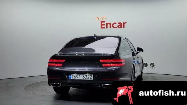 Genesis G80 G80 (RG3) 2022 года - вид 4