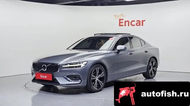 Volvo S60 S60 3rd generation 2021 года - вид 1