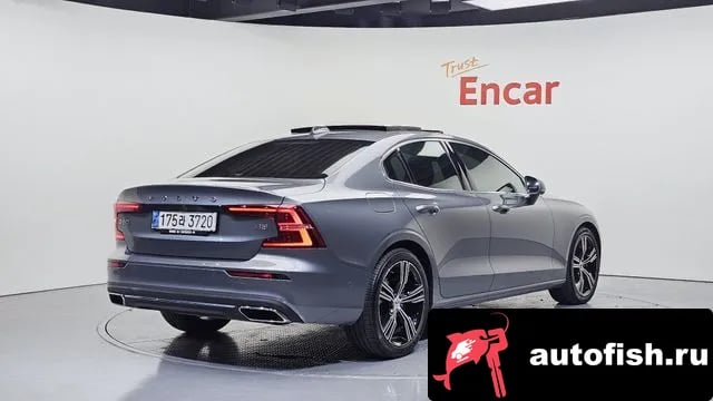 Volvo S60 S60 3rd generation 2021 года - вид 2