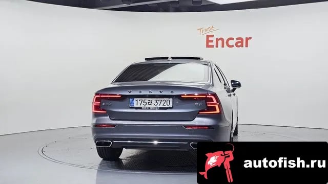 Volvo S60 S60 3rd generation 2021 года - вид 4