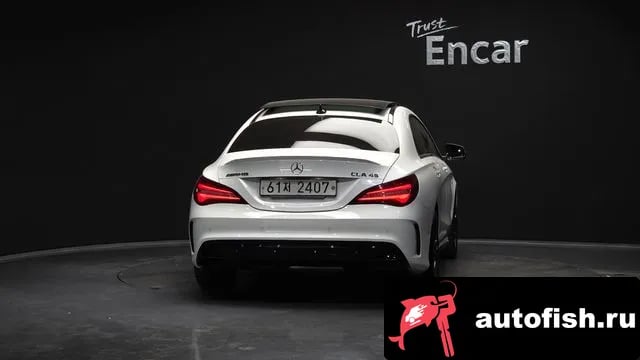 Mercedes-Benz CLA-Class CLA-Class C117 2018 года - вид 4