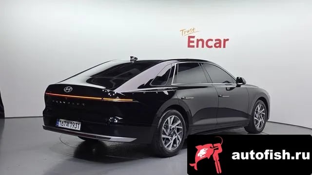 Hyundai Grandeur Granger (GN7) 2025 года - вид 2