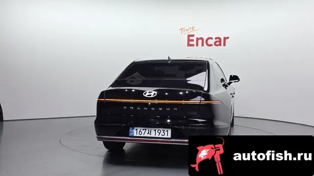 Hyundai Grandeur Granger (GN7) 2025 года - вид 4