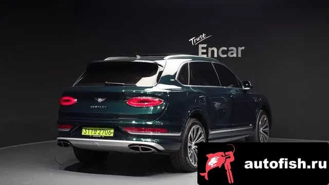Bentley Bentayga Benteiga 2024 года - вид 2