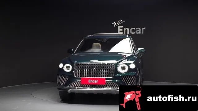 Bentley Bentayga Benteiga 2024 года - вид 3