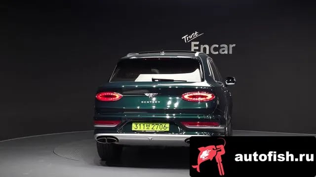 Bentley Bentayga Benteiga 2024 года - вид 4