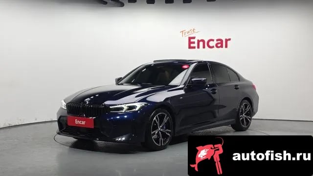 BMW 3-Series 3 Series (G20) 2025 года - автомобиль из Южной Кореи