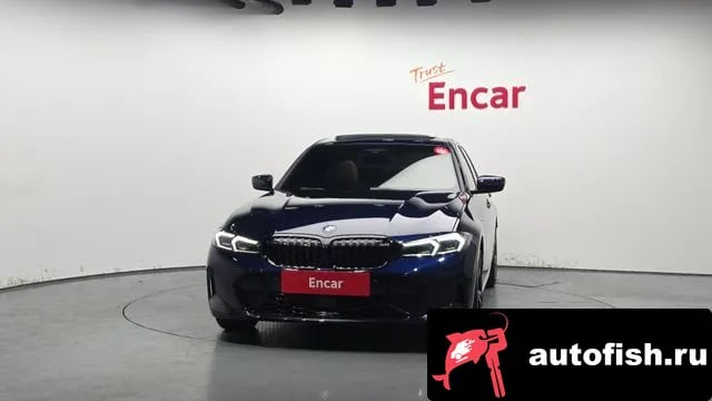 BMW 3-Series 3 Series (G20) 2025 года - вид 3