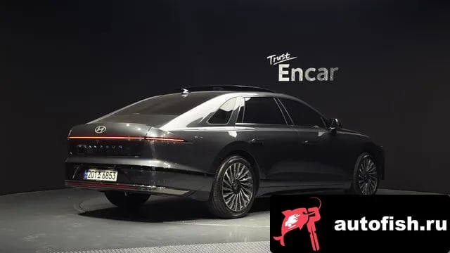 Hyundai Grandeur Granger Hybrid (GN7) 2023 года - вид 2