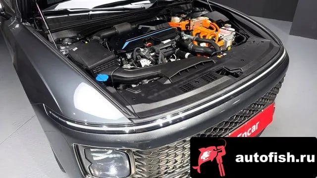 Hyundai Grandeur Granger Hybrid (GN7) 2023 года - вид 6