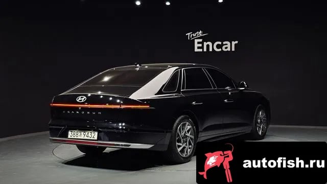 Hyundai Grandeur Granger (GN7) 2023 года - вид 2