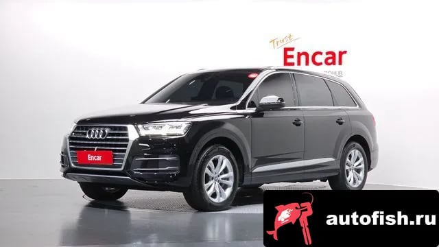 Audi Q7 Q7 (4M) 2019 года - вид 1