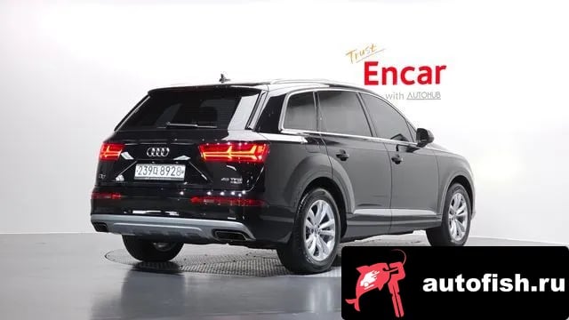 Audi Q7 Q7 (4M) 2019 года - похожие автомобили