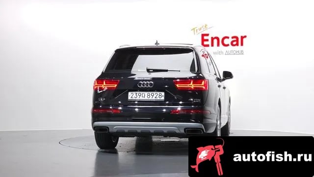 Audi Q7 Q7 (4M) 2019 года - вид 4