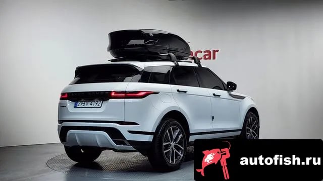 Land Rover Range Rover Evoque Range Rover Evoque 2nd Generation 2024 года - вид 2