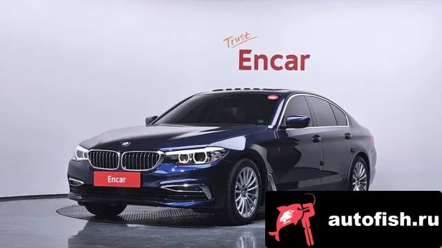 BMW 5-Series 5 Series (G30) 2019 года - вид 1