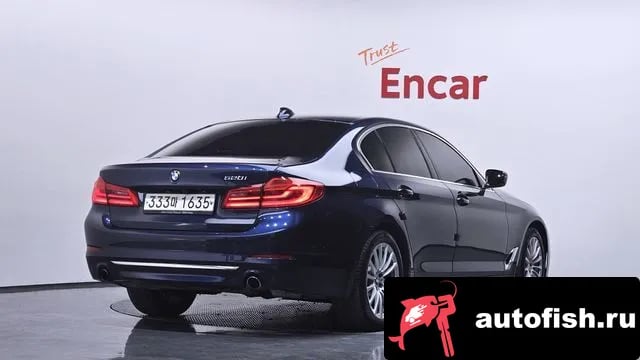 BMW 5-Series 5 Series (G30) 2019 года - вид 2