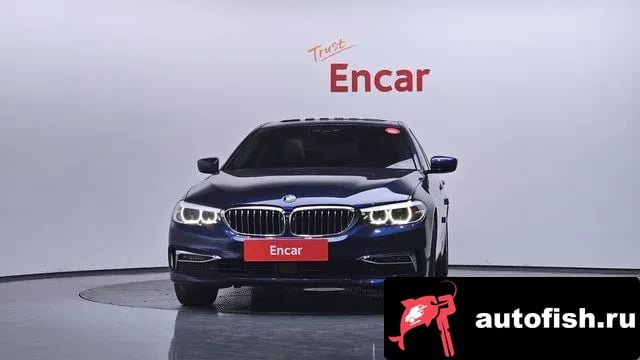 BMW 5-Series 5 Series (G30) 2019 года - вид 3